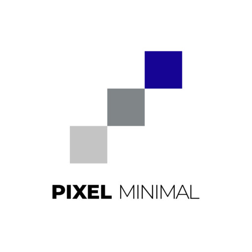 Pixel Minimal Logo